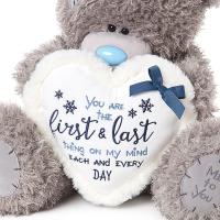 20" Padded Heart Me To You Bear Extra Image 1 Preview